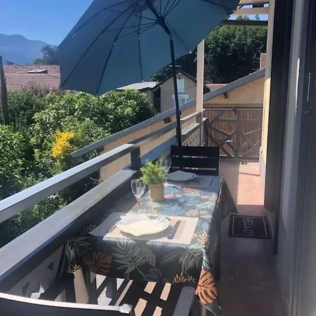 아파트 La Maison D'alice 엑스레뱅